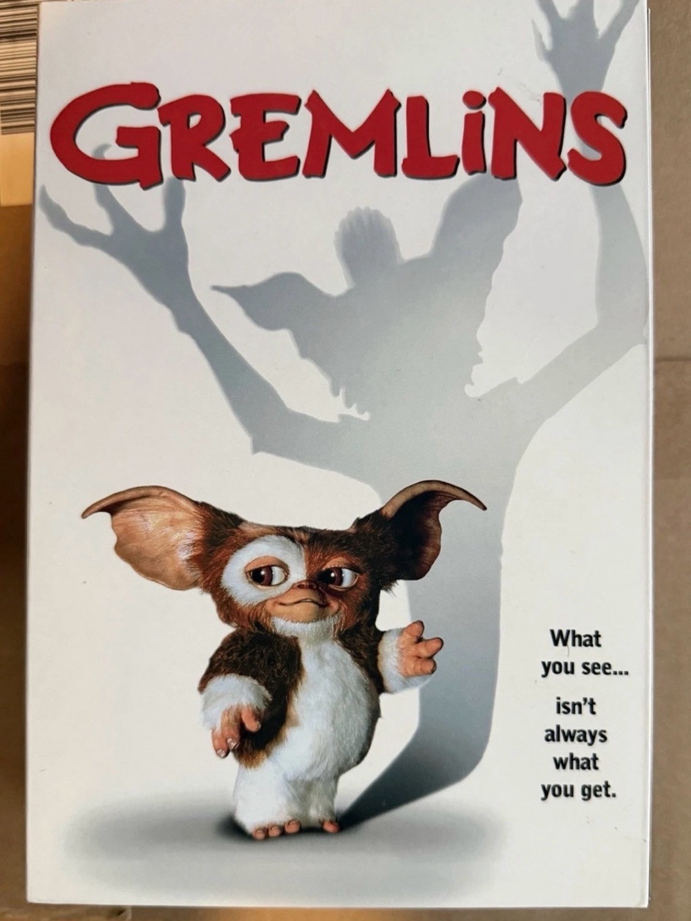 Gremlins Ultimare Gizmo NECA Action Figure - Brown & White